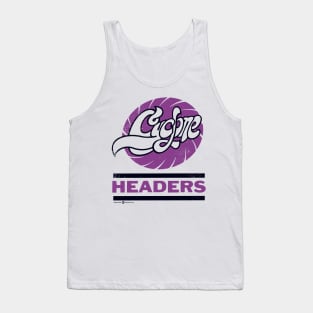 Vintage Cyclone Header Sign Tank Top